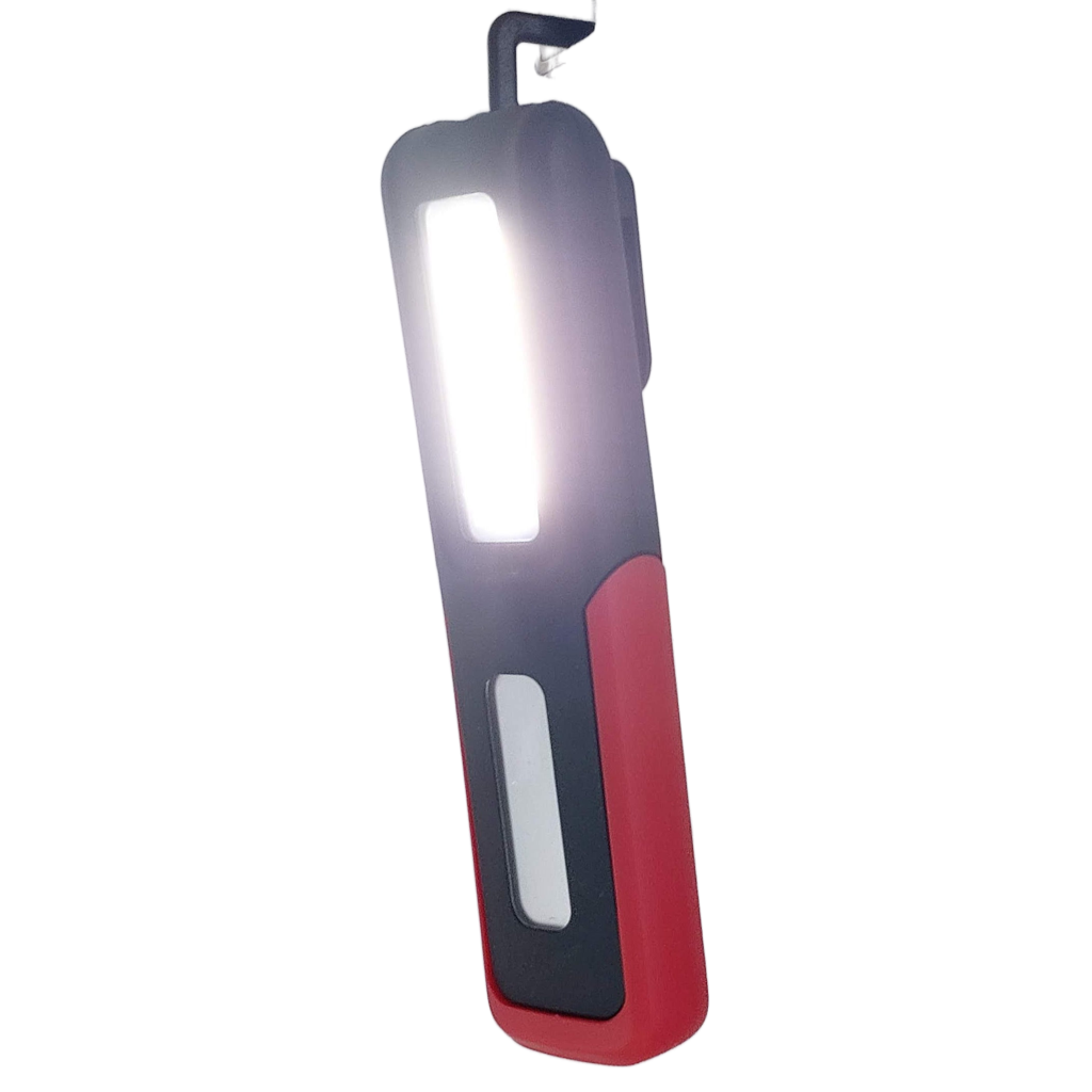 Led taskukokoinen työvalo, ladattava, magneetilla