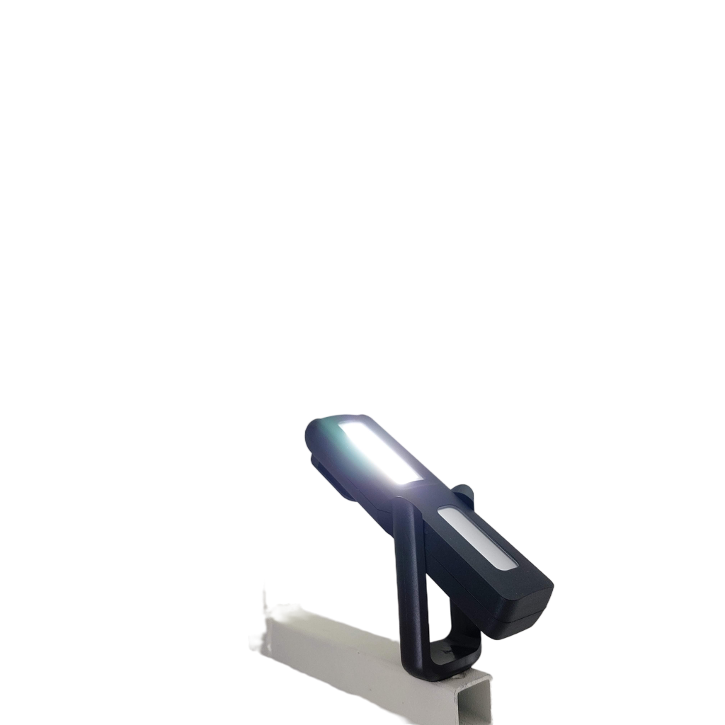 Led taskukokoinen työvalo, ladattava, magneetilla