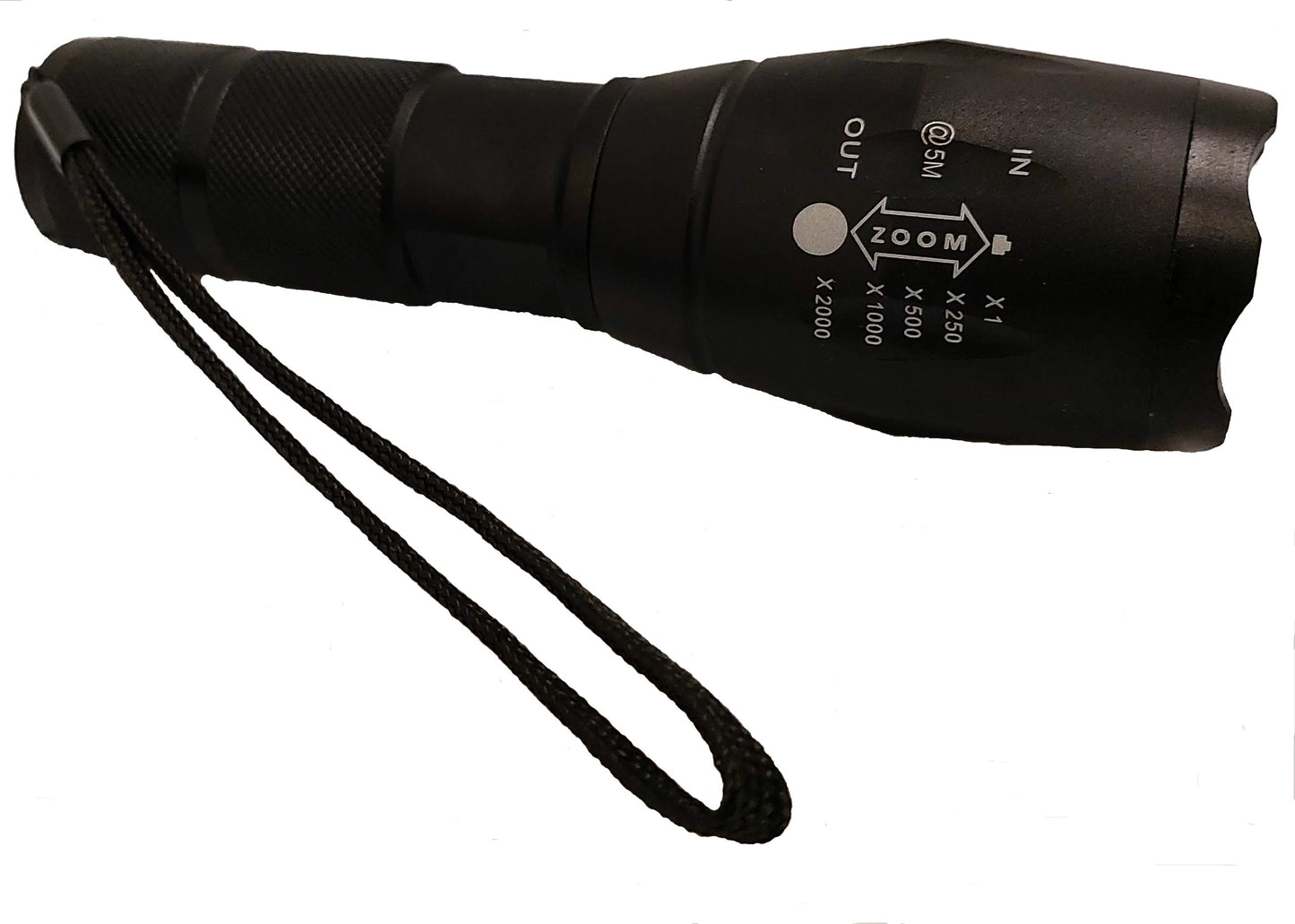 Taktinen Led taskulamppu 10W,