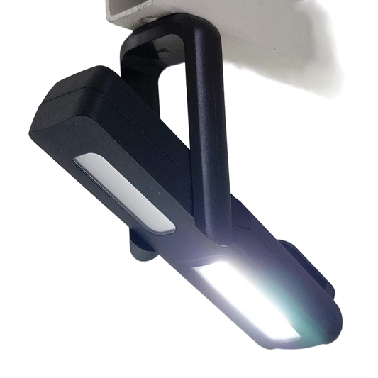 Led taskukokoinen työvalo, ladattava, magneetilla