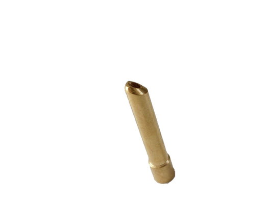 Viistetty kiristinhylsy 12 kpl 2,4mm elektrodille, sopivuus WP9/20 pieni poltin