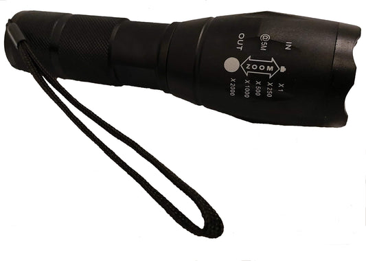 Taktinen Led taskulamppu 10W,